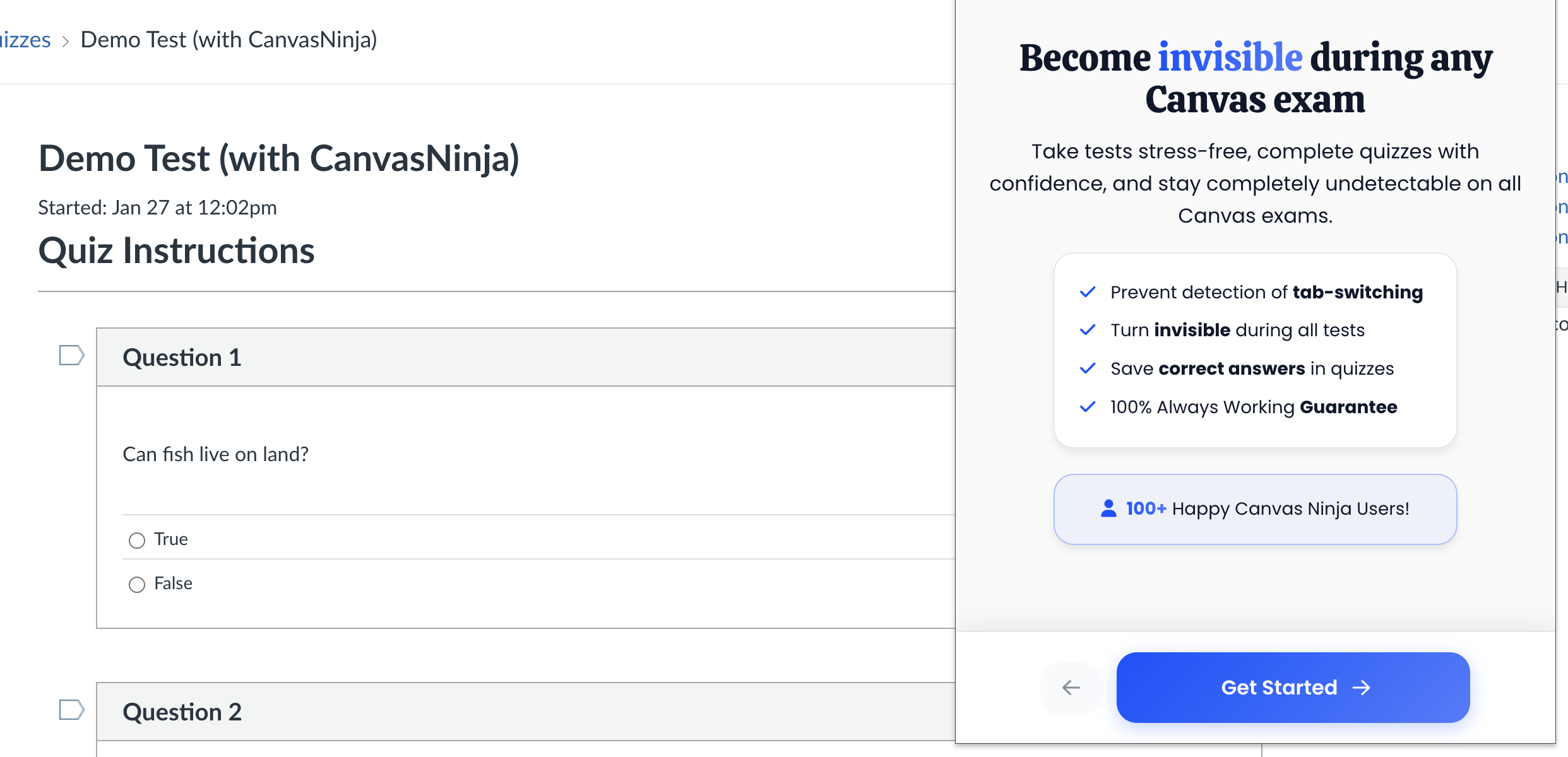 Toggle Privacy Guard on